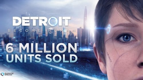 Quantic Dream revela que Detroit: Become Human já chegou a 6 milhões de unidades vendidas
