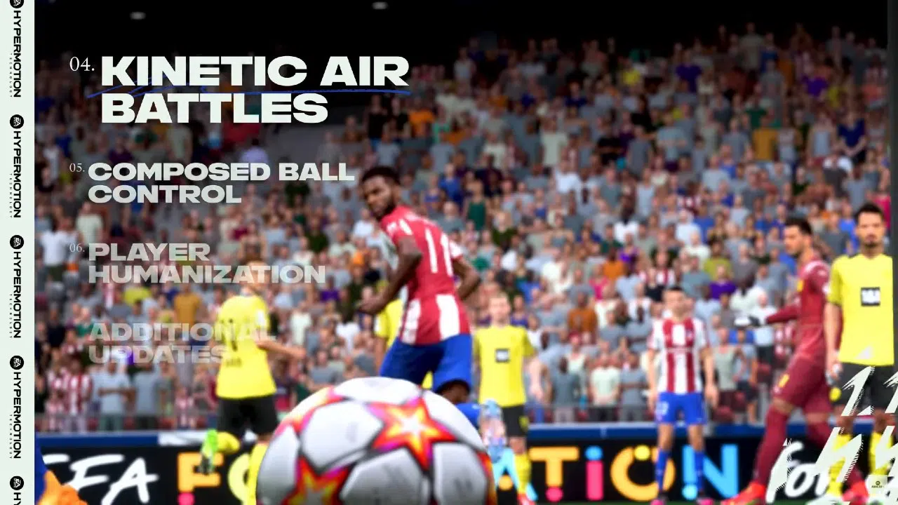 Disputas de bolas aéreas - Gameplay do FIFA 22