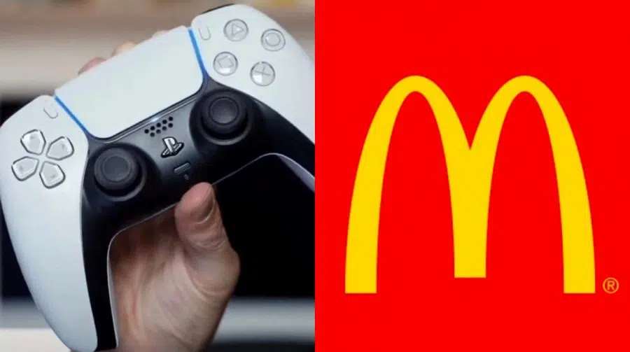 Amo muito tudo isso! Austrália terá DualSense temático do McDonald's