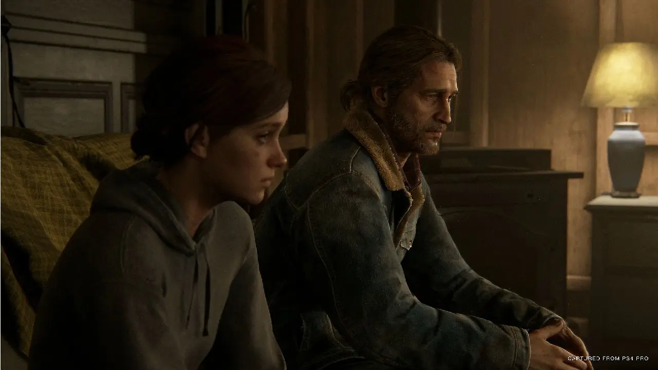 Ellie e Tommy - Personagens de The Last of Us Parte II