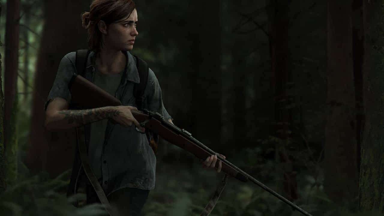 Ellie personagens de The Last of Us parte 2