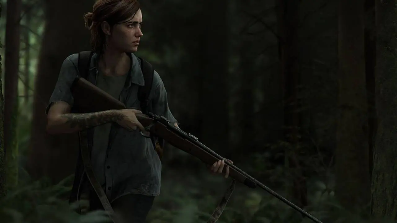 Ellie - personagens de The Last of Us parte 2
