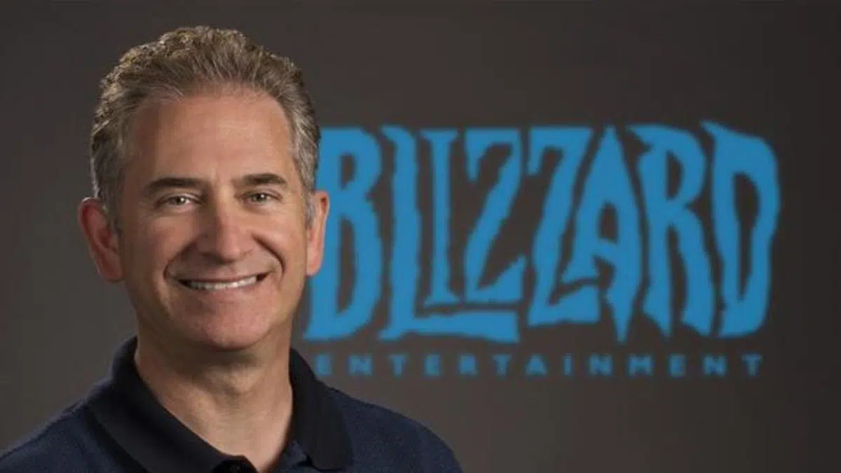 Mike Morhaime, fundador e ex-presidente da Blizzard, sorrindo
