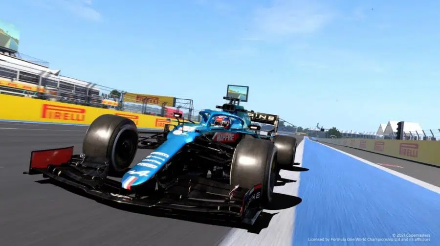 Atualização de F1 2021 remove o ray tracing no PlayStation 5