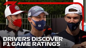 EA e Codemasters colocam os pilotos para adivinharem seus status em F1 2021