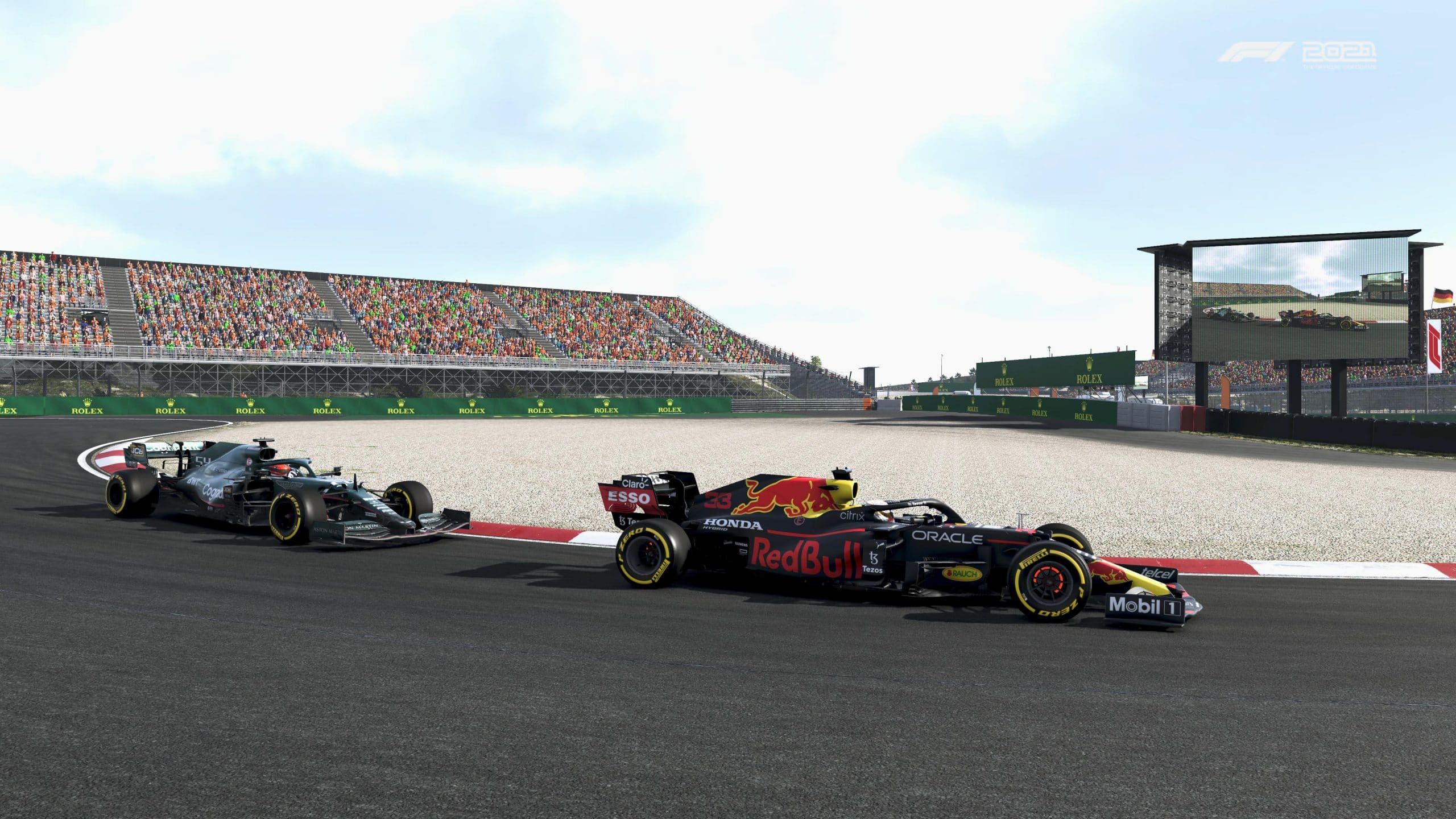 F1 2021 tem belos gráficos (Foto: Reprodução/Thiago Barros)