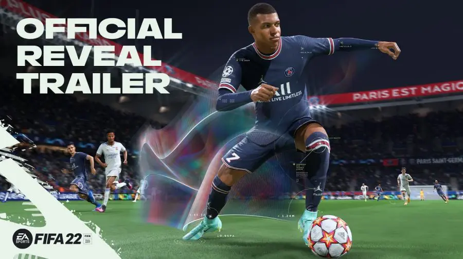 Estrela do PSG, Mbappé será a capa de FIFA 22; revelação do jogo ocorre no domingo (11)