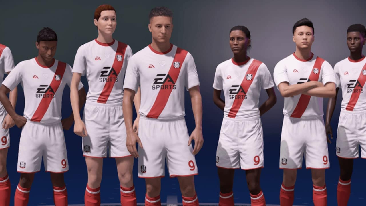 Cover image of FIFA 22 Pro Clubs with multi-player profile