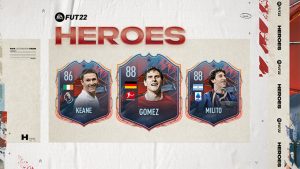 EA revela os “Heróis do FUT” em FIFA 22; mais nomes serão divulgados em agosto