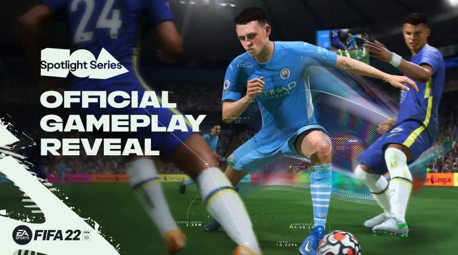 Electronic Arts mostra primeiro gameplay do FIFA 22