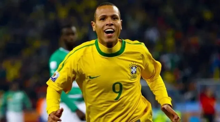 Luís Fabiano, ex-atacante da seleção brasileira, pode ser ICON do FIFA 22