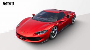 Ferrari 296 GTB chega ao Fortnite; faça um Test Drive