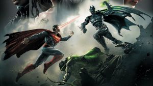 Filme animado de Injustice chega na primavera; Elenco completo revelado