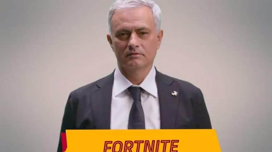 José Mourinho, treinador da Roma, diz que Fortnite é um 