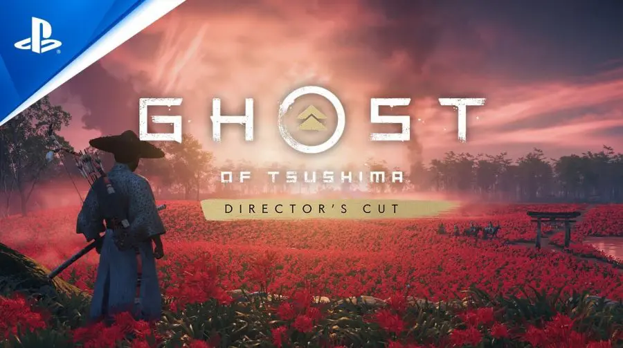 Sony anuncia Ghost of Tsushima Director's Cut para PS4 e PS5