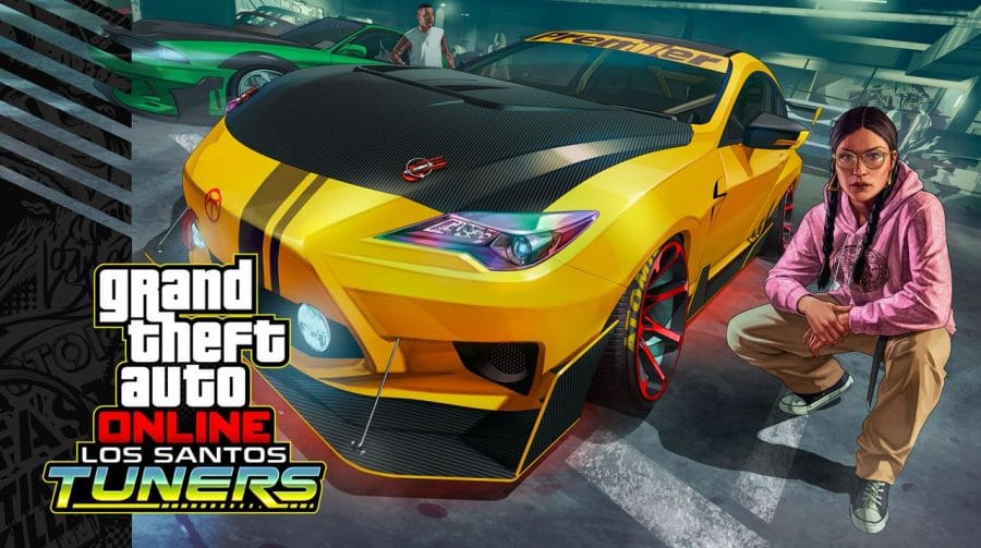 No melhor estilo Need for Speed, GTA Online terá update com carros tunados em julho