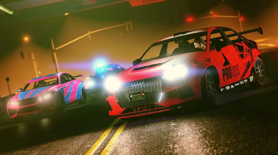 GTA Online terá carros exclusivos quando for lançado para PS5 em novembro