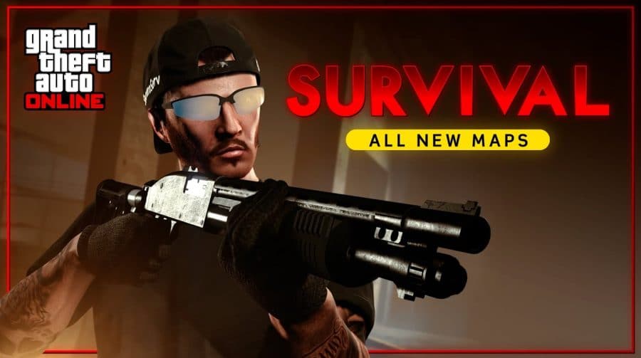 GTA Online recebe sete novos mapas de Sobrevivência, com garantia de GTA$100.000