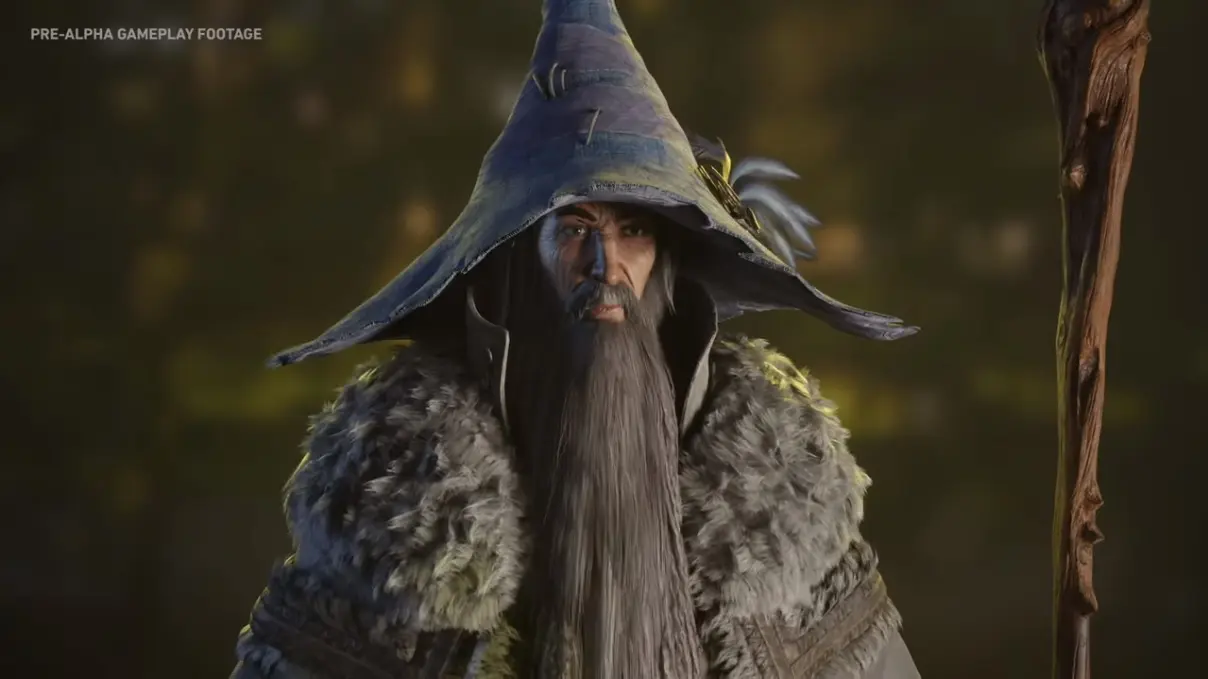 Imagem do Gandalf em The Lord of the Rings: Gollum