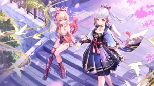 miHoYo prepara heróis e eventos com a Ilha de Inazuma em Genshin Impact