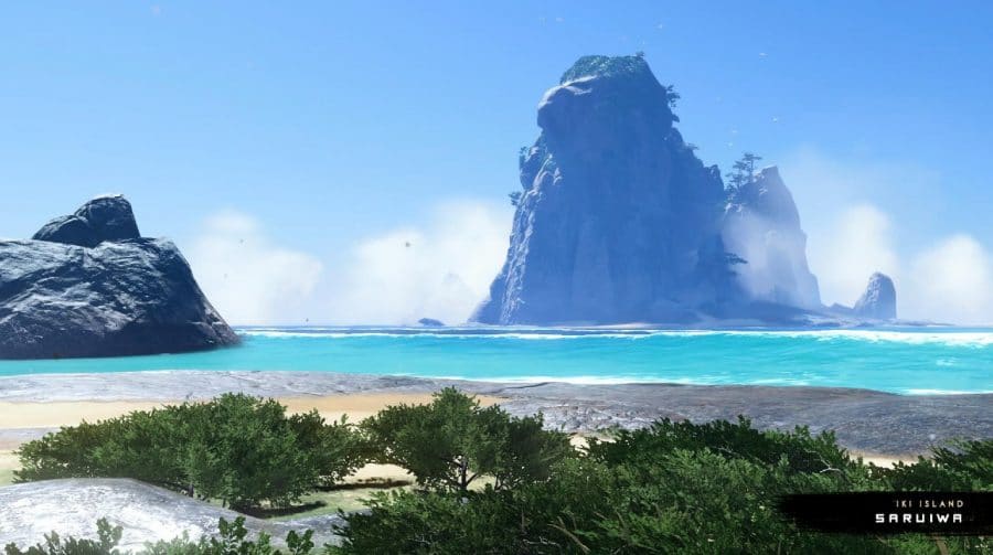 Sony divulga novas imagens da ilha de Iki, de Ghost of Tsushima: Director's Cut