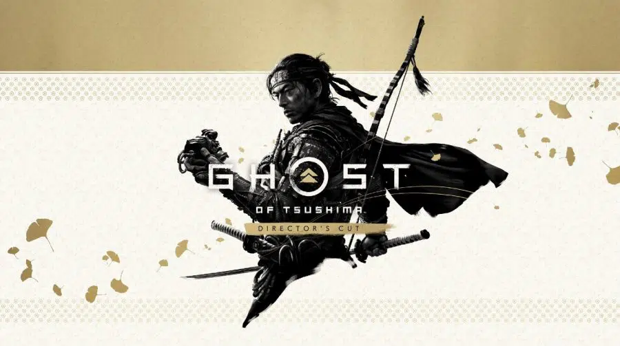 Começa pré-venda da edição física de Ghost of Tsushima: Versão do Diretor