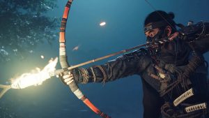 Legolas! Jogador de Ghost of Tsushima completa desafio de arco e flecha em apenas dois segundos