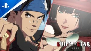 Crossplay de Guilty Gear Strive está em produção, diz Arc System Works
