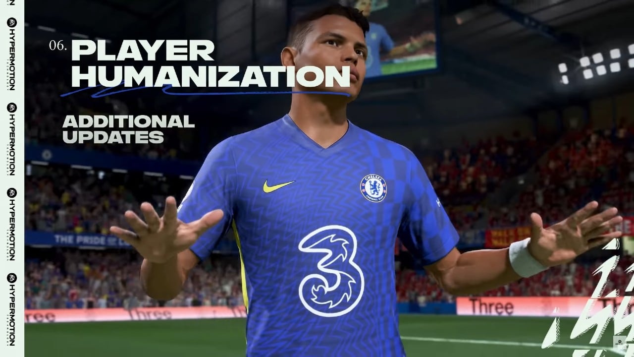 Humanização dos Jogadores no Gameplay de FIFA 22