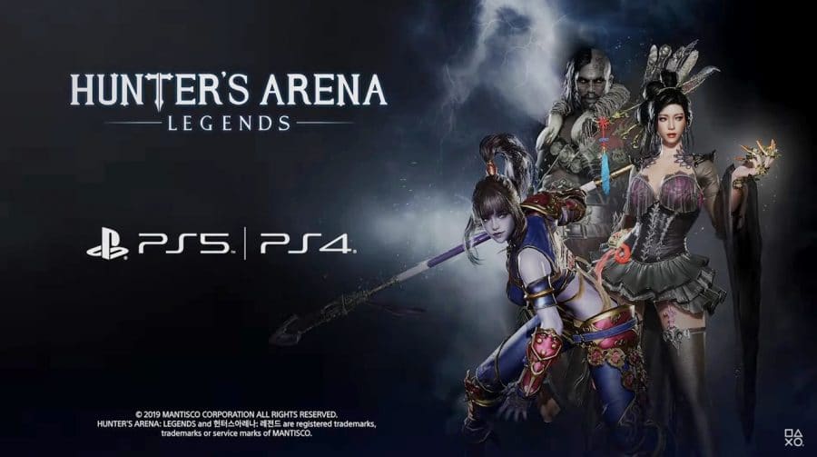 Hunter's Arena: Legends virá no PS Plus de agosto