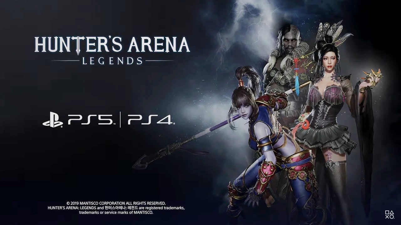 Hunters arena legends ps4 можно ли играть вдвоем