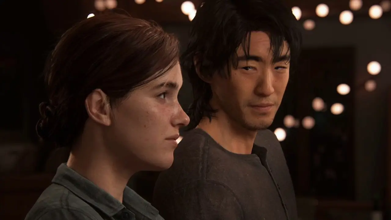 Jesse e Ellie - Personagens de The Last of Us Parte II