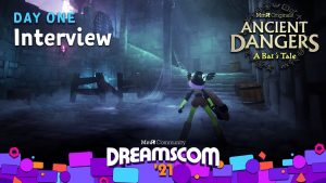 Estúdio lançará dois jogos feitos em Dreams: Tren e Ancient Dangers: A Bat’s Tale