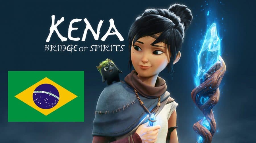 Mídia física de Kena: Bridge of Spirits entra em pré-venda no Brasil