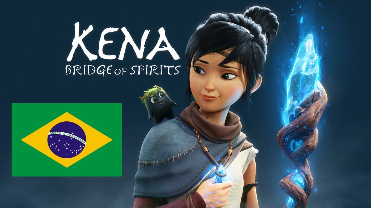 Jogo Kena Bridge of Spirits Deluxe Edition Midia Fisica - PS5 em Promoção  na Americanas