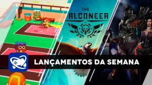 Confira os lançamentos da semana (03/08 a 05/08) para PlayStation 4 e PlayStation 5