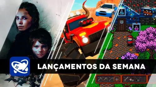 Confira os lançamentos da semana (06/07 a 08/07) para PlayStation 4 e PlayStation 5