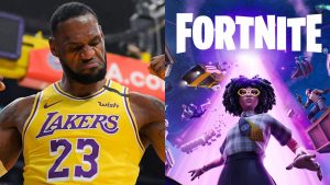 Saúdem o King James! LeBron chega a Fortnite nesta quarta-feira (14)
