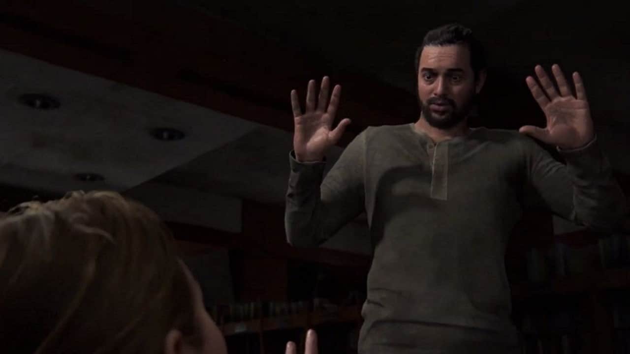 Manny - Personagens de The Last of Us parte II