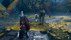 Dev comenta sobre o gameplay e design de Marvel’s Guardians of the Galaxy