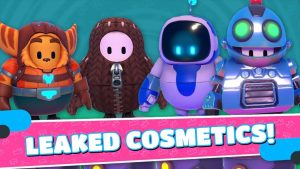 Mascotes da PlayStation podem virar skins de Fall Guys na 5ª temporada