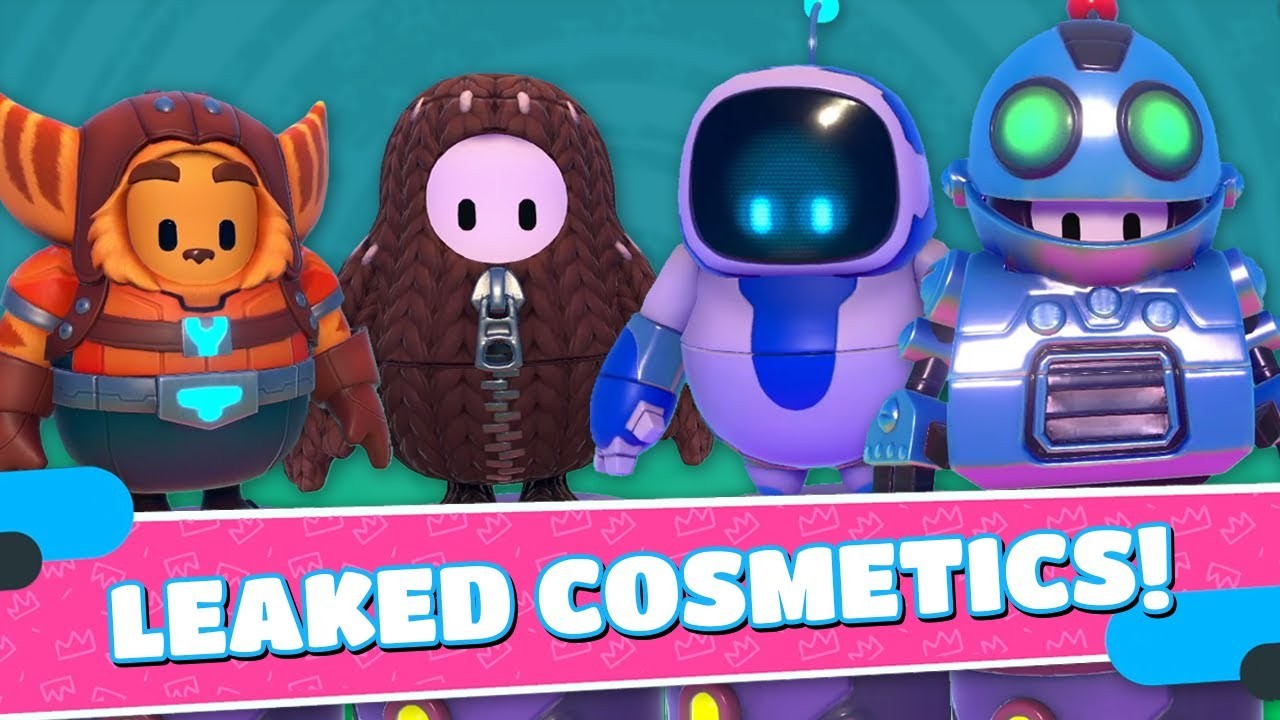 Skin de Astro Bot em Fall Guys está grátis para membros PS Plus