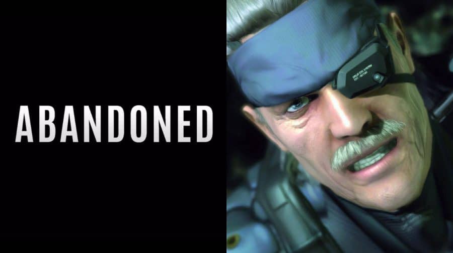 Blue Box insinua personagem de Metal Gear em imagem de Abandoned
