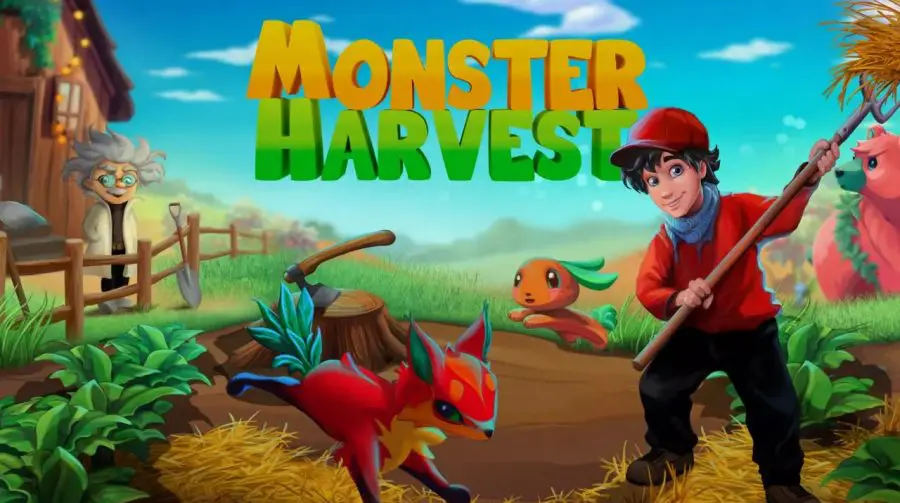 Monster Harvest chega em agosto ao PS4 com localização completa em PT-BR