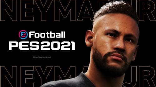 Capa do PES 2022? Konami anuncia Neymar como embaixador