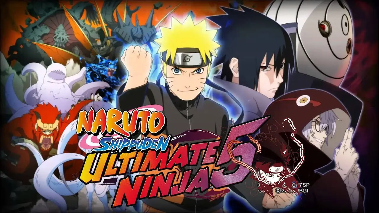 Os 10 melhores jogos inspirados em animes - Naruto Shippuden PS2