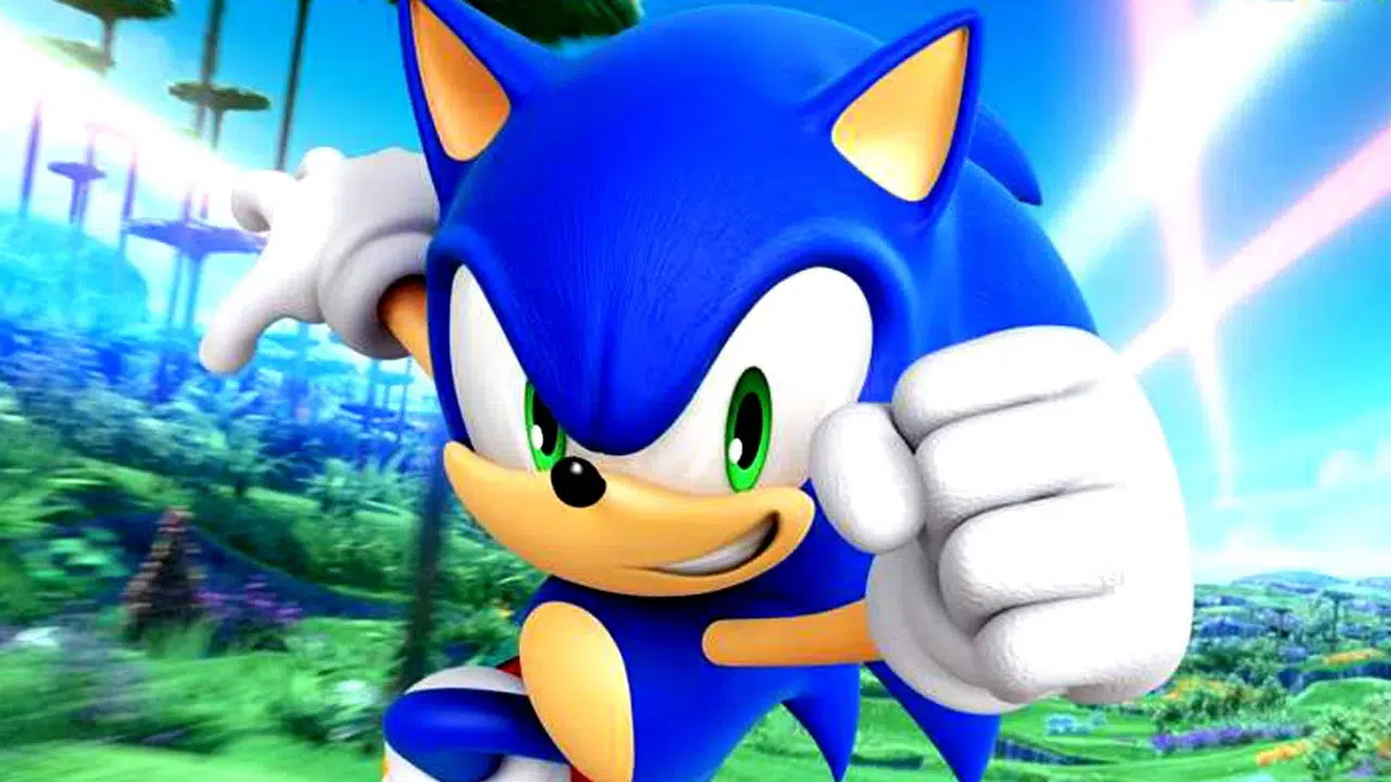 Imagem de capa da matéria sobre o Novo Sonic com o personagem correndo e sorrindo em destaque