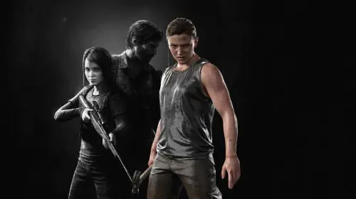 Os principais personagens de The Last of Us