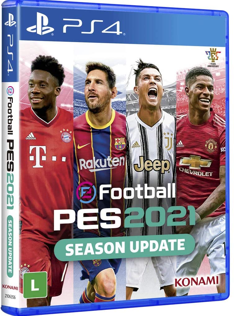 eFootball PES 2021 - PlayStation 4