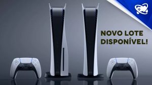Limitado! Novo lote do PlayStation 5 à venda na Amazon